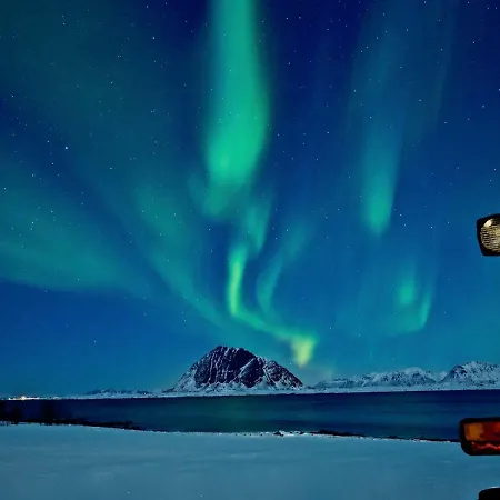 Prázdninový dům Elstad Farm Lofoten