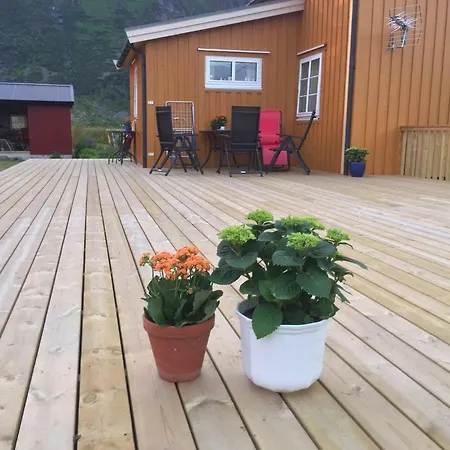 Ferienhaus Elstad Farm Lofoten
