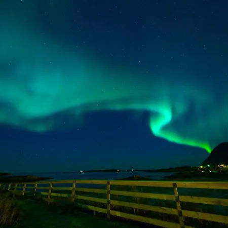 Elstad Farm Lofoten Ferienhaus Bostad