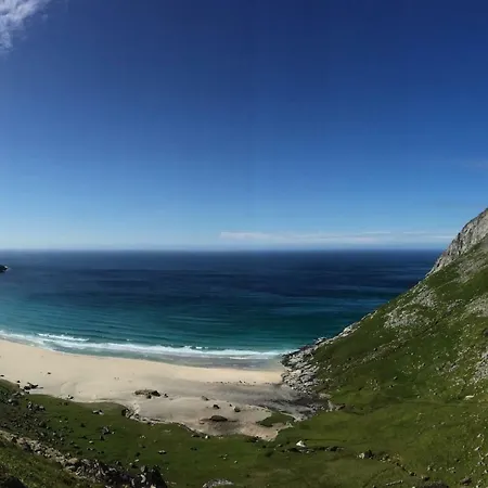 Ferienhaus Elstad Farm Lofoten
