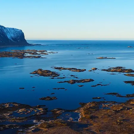 Elstad Farm Lofoten Bostad