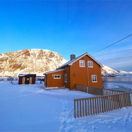 Elstad Farm Lofoten Ferienhaus *